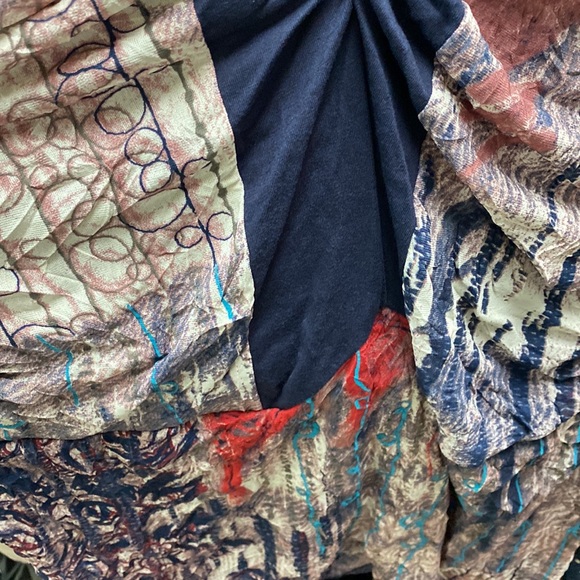 Legatte Jeans Made in Italy 🇮🇹 Beautiful Stretch Dress Never Used - Picture 11 of 11